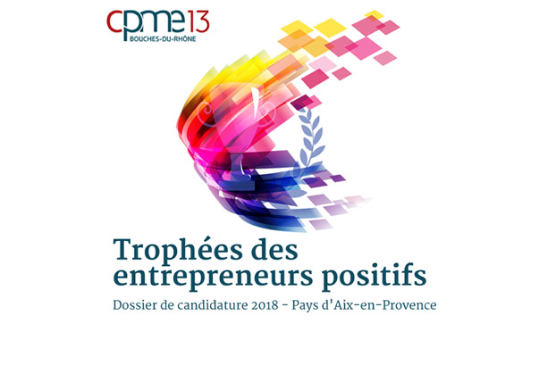 Trophées des Entrepreneurs Positifs CPME13