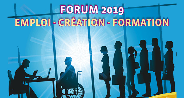 Forum 2019 de l'emploi création et formation