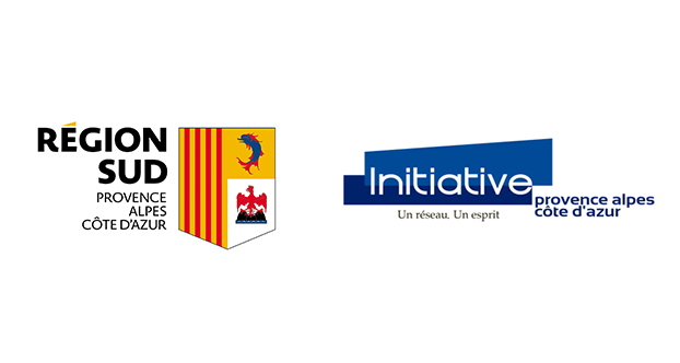 Logo région SUD et Initiative PACA