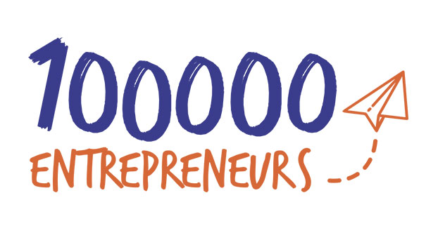 Logo 100 000 entrepreneurs