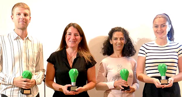 Les lauréats des Trophées IRCE 2022